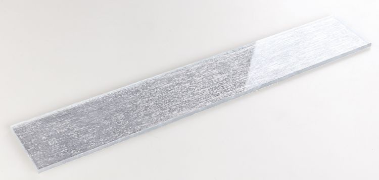Aura Silver 4 x 23.60 (Mapei Glass Thin set Adesilex-P10 REQUIRED for Installation)